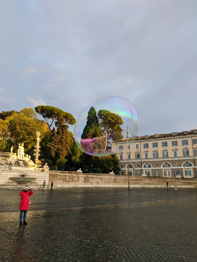 Tree in a Bubble